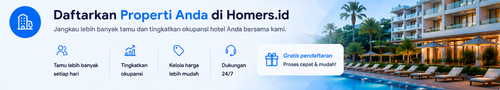 Daftarkan Properti
